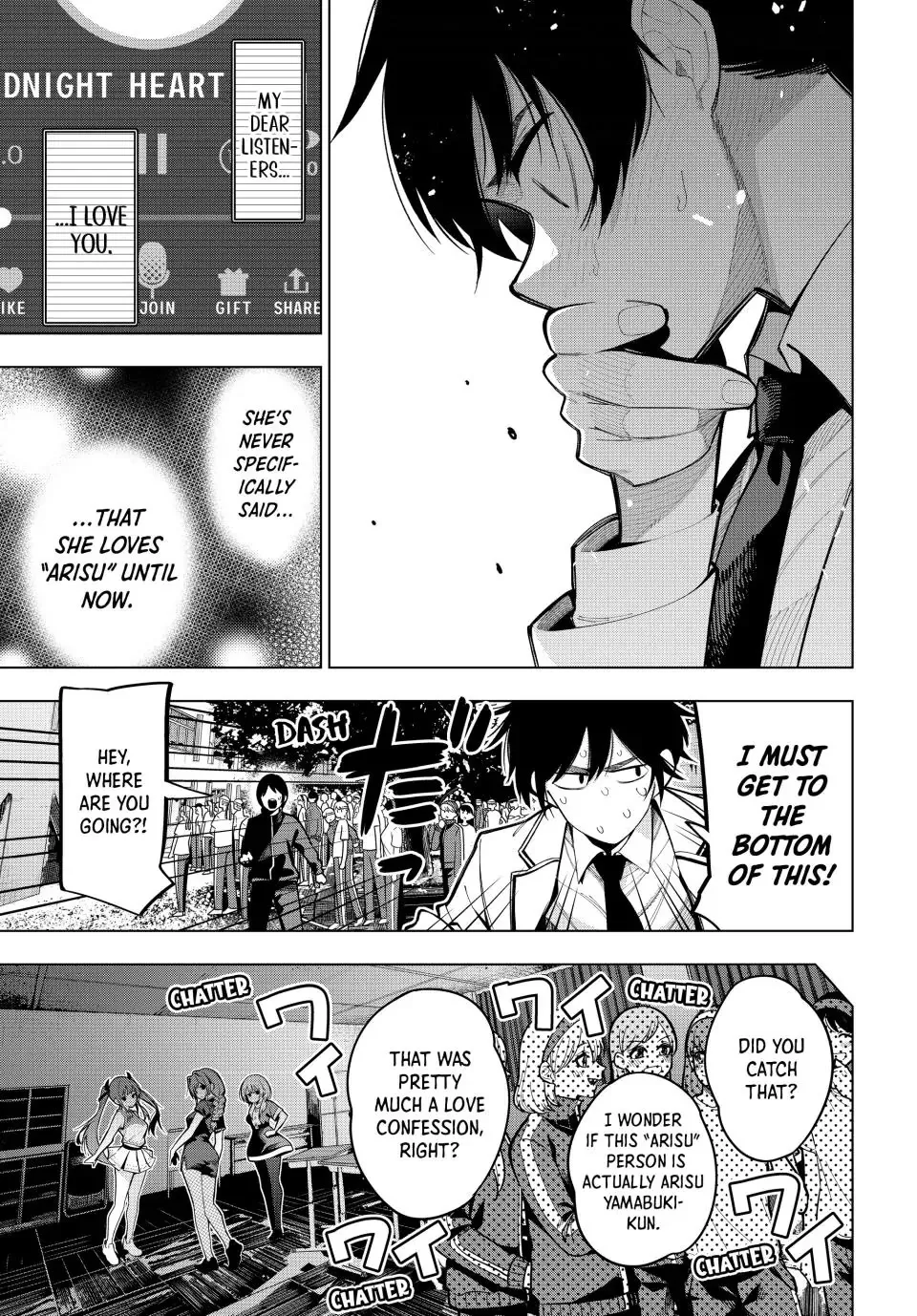 Finding the Girl Behind the Voice Chapter 14 page 8 - 