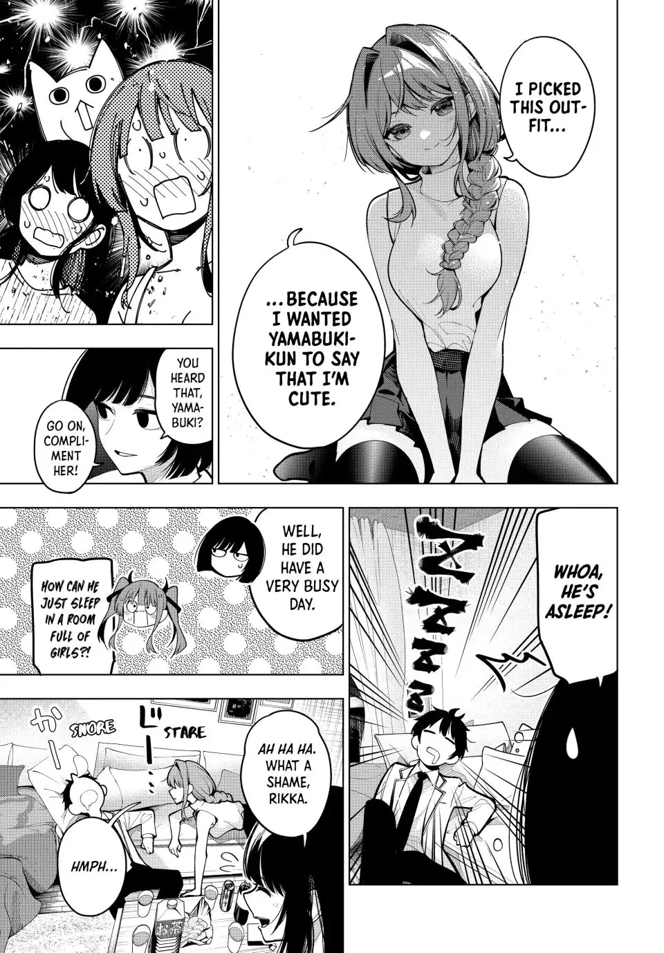 Finding the Girl Behind the Voice Chapter 15 page 14 - 