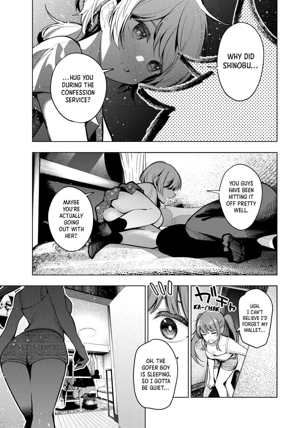 Finding the Girl Behind the Voice Chapter 15 page 18 - 