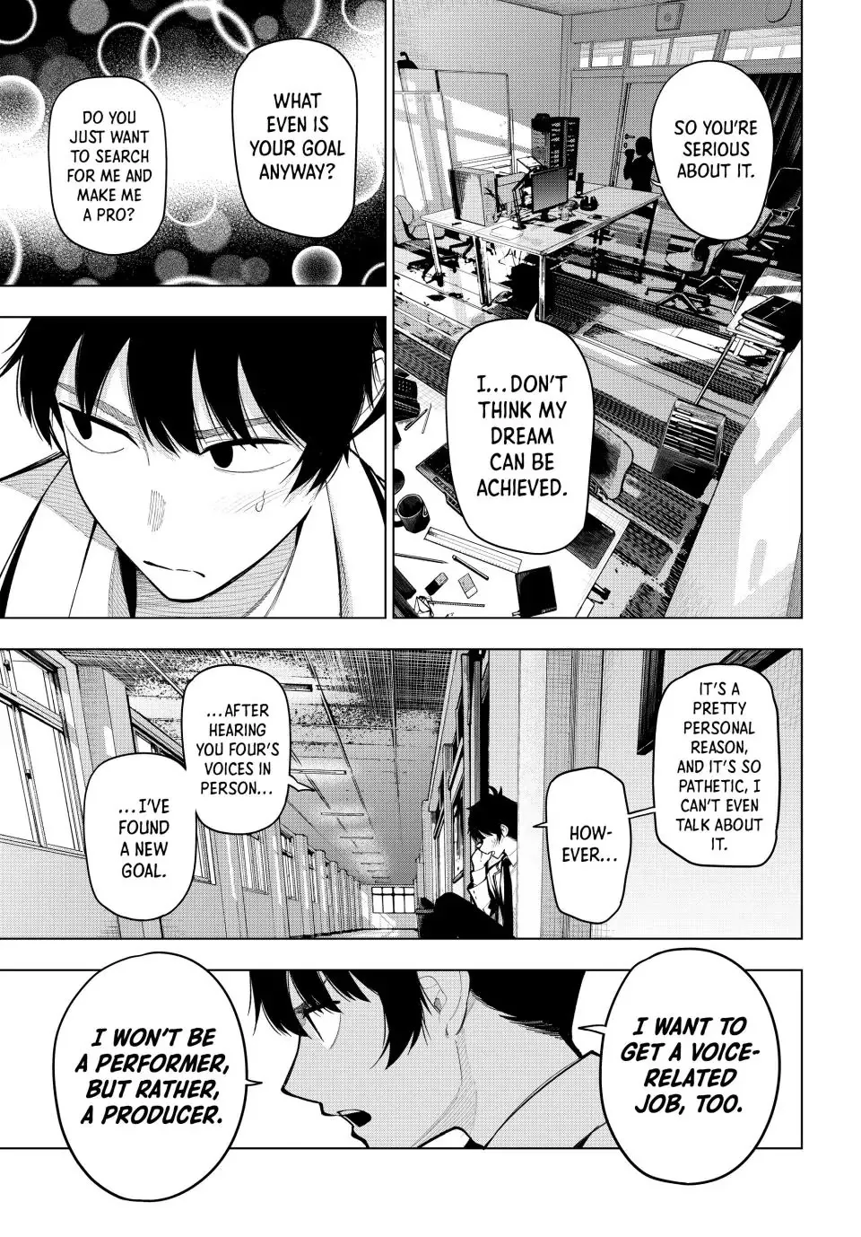 Finding the Girl Behind the Voice Chapter 15 page 3 - 