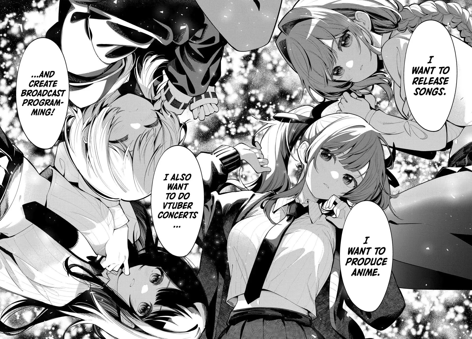 Finding the Girl Behind the Voice Chapter 15 page 4 - 