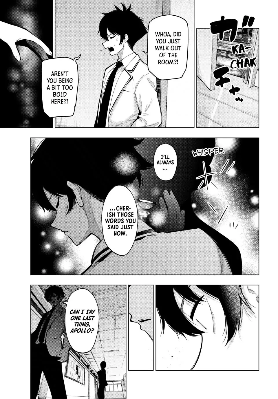 Finding the Girl Behind the Voice Chapter 15 page 6 - 