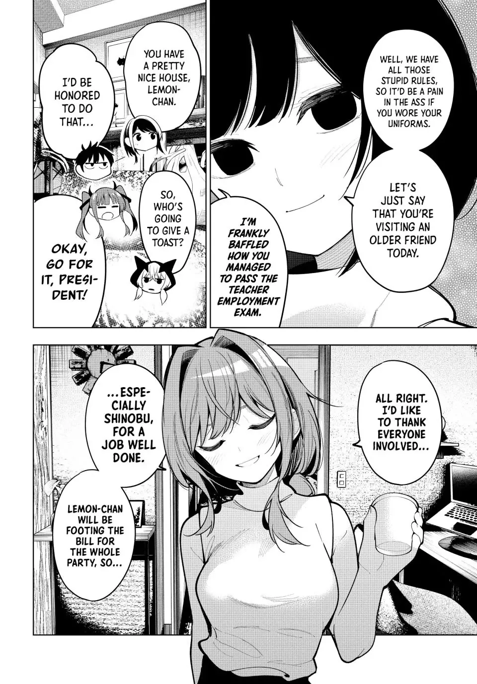 Finding the Girl Behind the Voice Chapter 15 page 9 - 