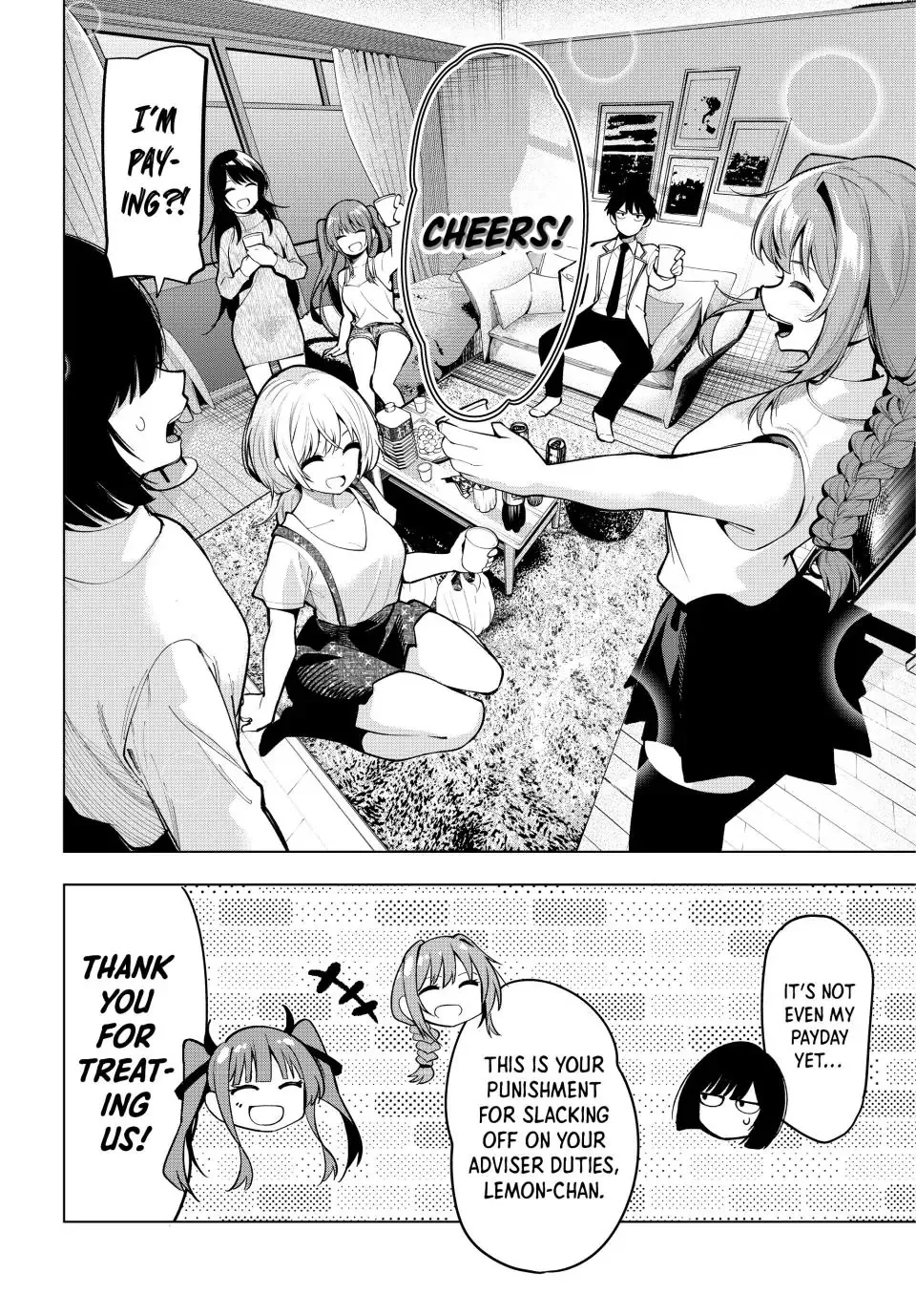 Finding the Girl Behind the Voice Chapter 15 page 10 - 