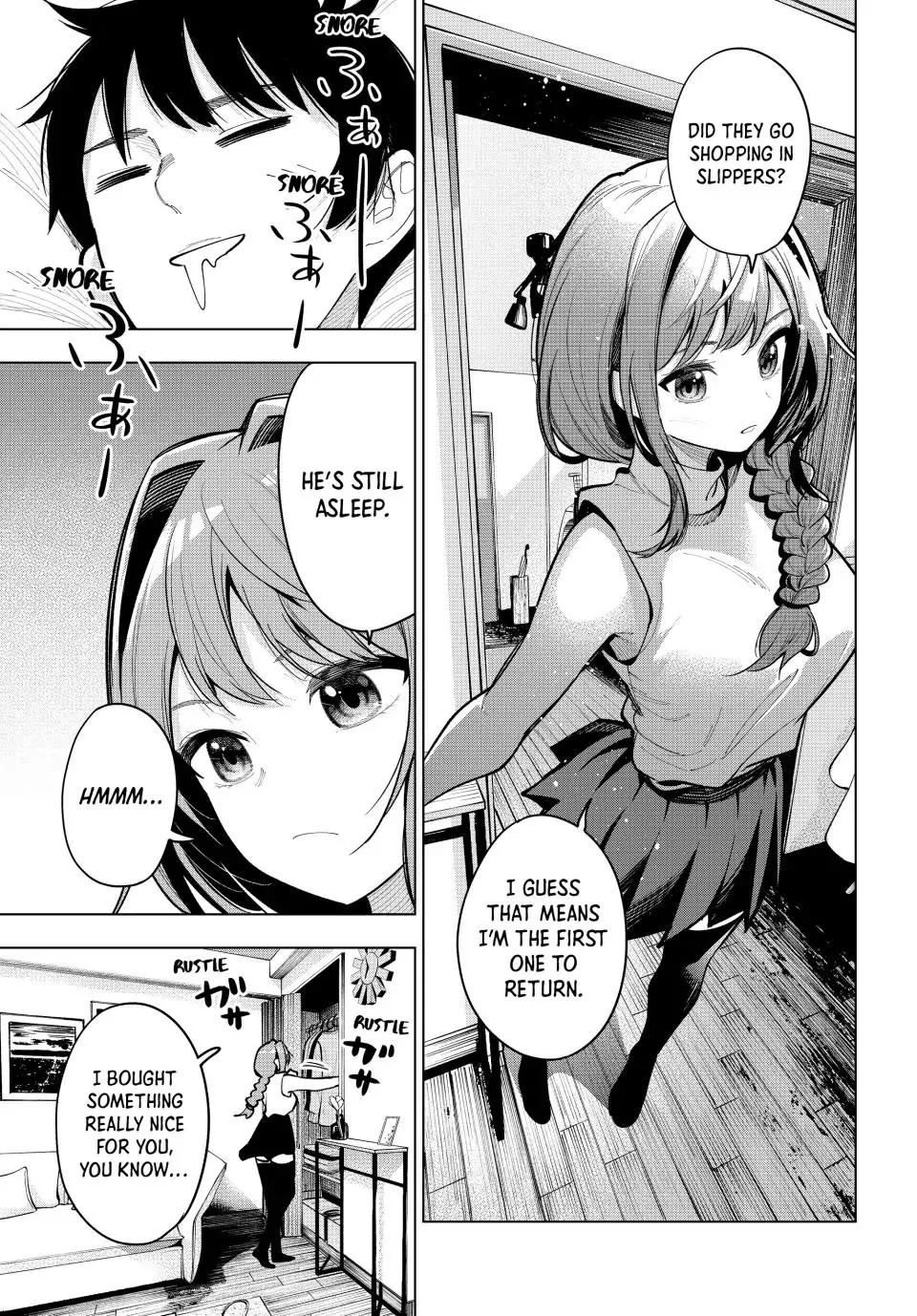 Finding the Girl Behind the Voice Chapter 16 page 13 - 