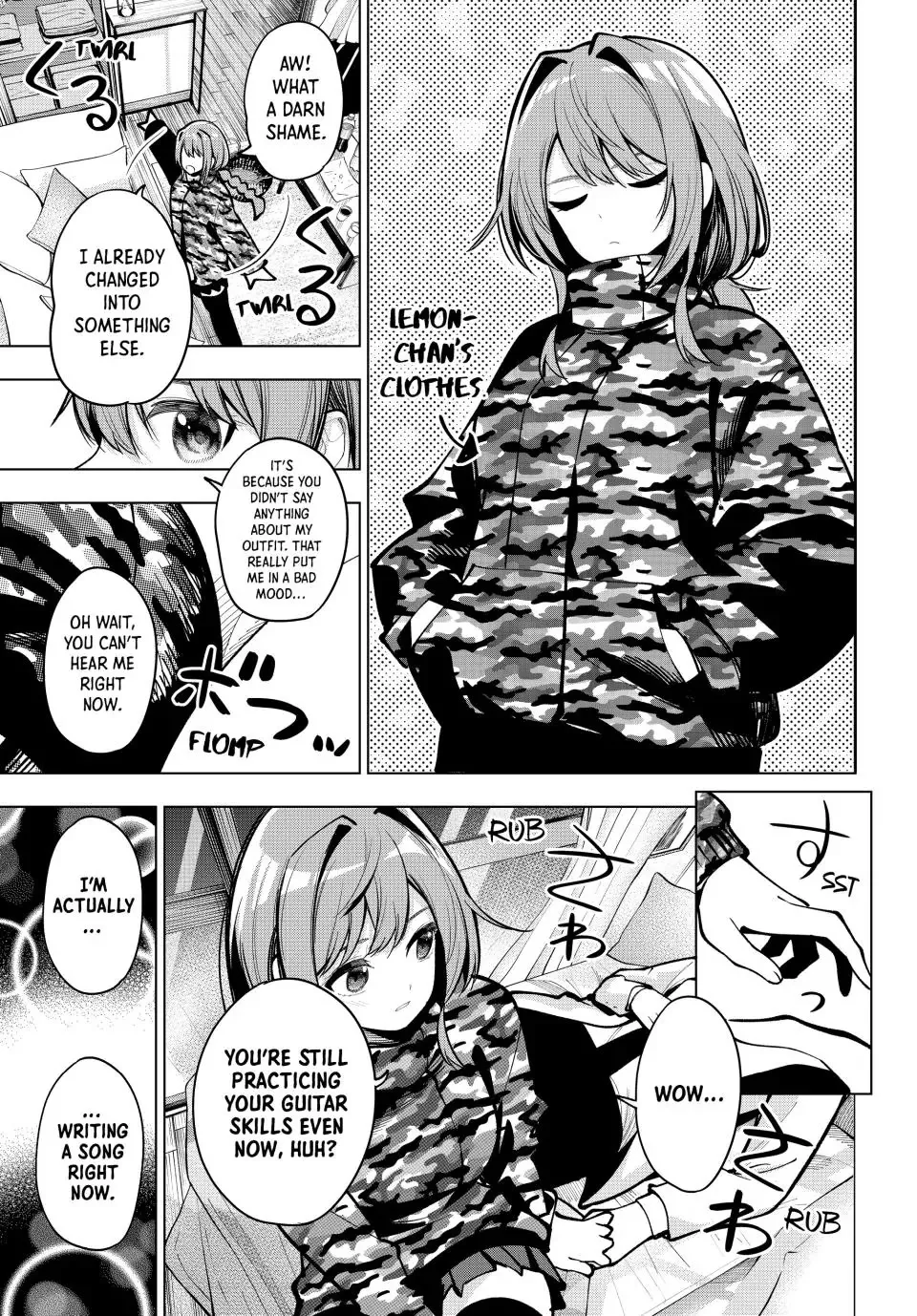 Finding the Girl Behind the Voice Chapter 16 page 15 - 