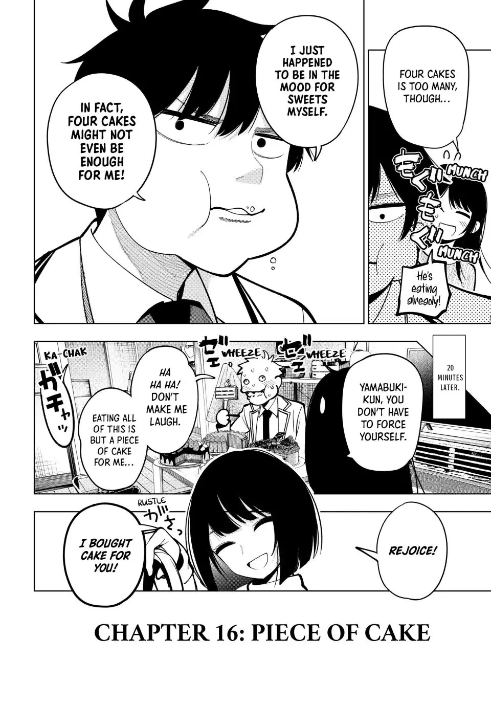Finding the Girl Behind the Voice Chapter 16 page 20 - 