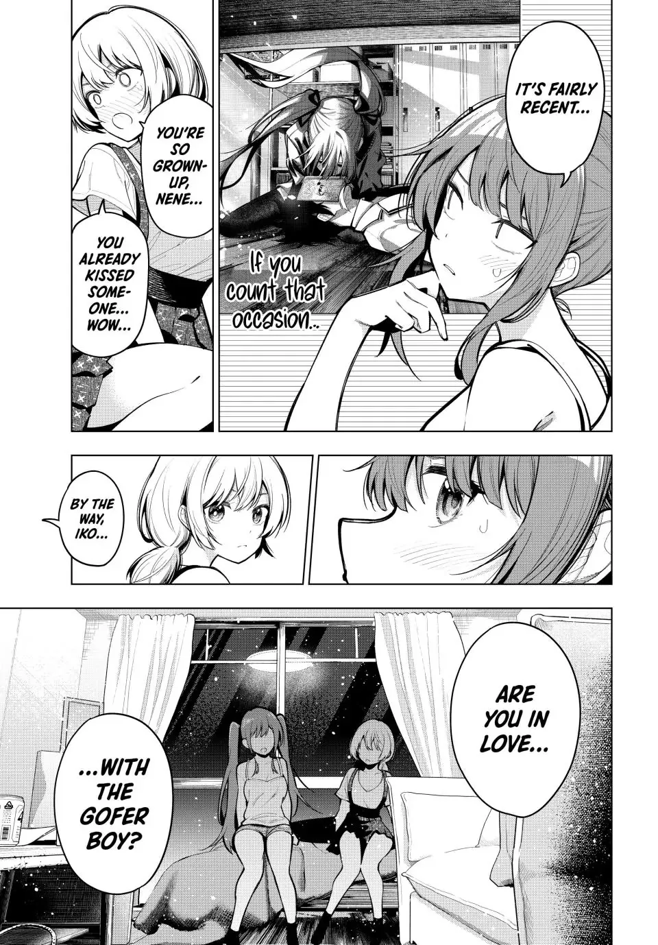 Finding the Girl Behind the Voice Chapter 16 page 5 - 