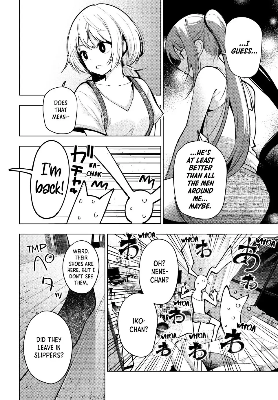 Finding the Girl Behind the Voice Chapter 16 page 8 - 