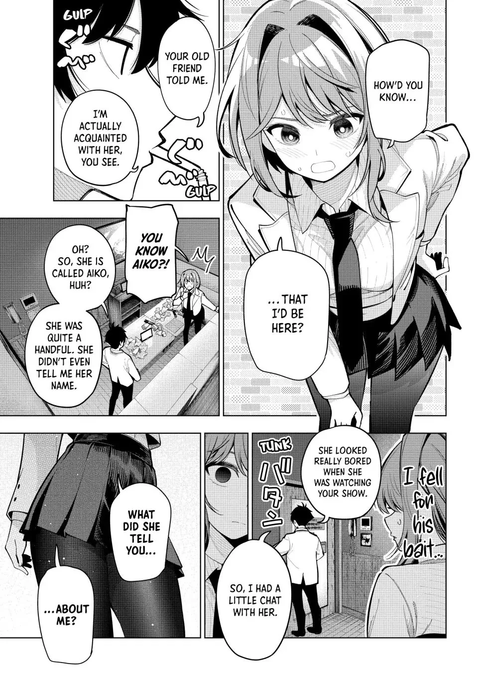 Finding the Girl Behind the Voice Chapter 17 page 11 - 
