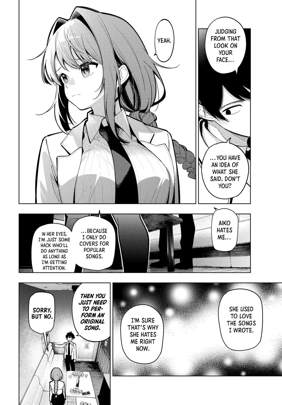 Finding the Girl Behind the Voice Chapter 17 page 12 - 