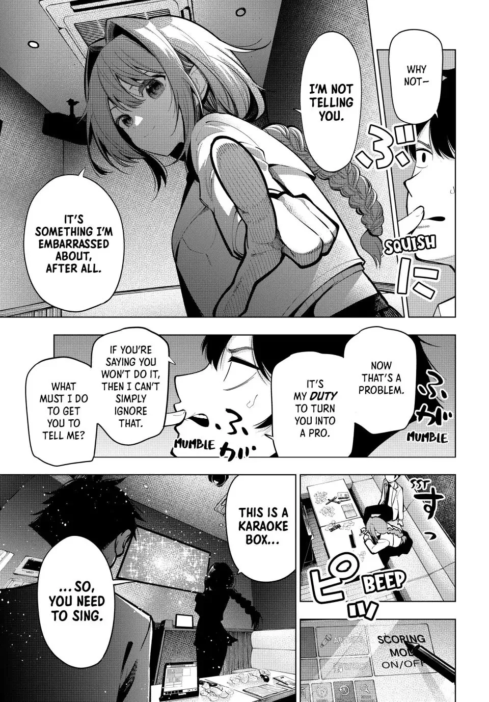 Finding the Girl Behind the Voice Chapter 17 page 13 - 