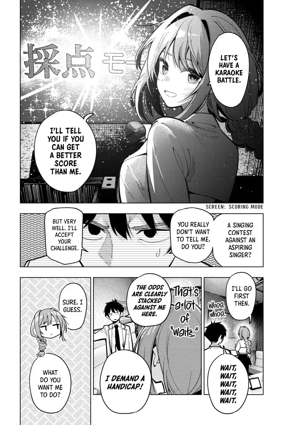 Finding the Girl Behind the Voice Chapter 17 page 14 - 