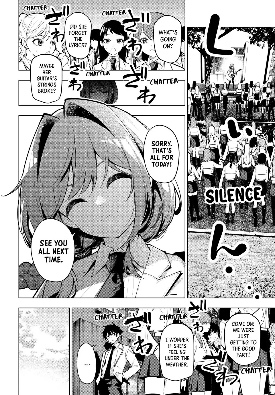 Finding the Girl Behind the Voice Chapter 17 page 4 - 