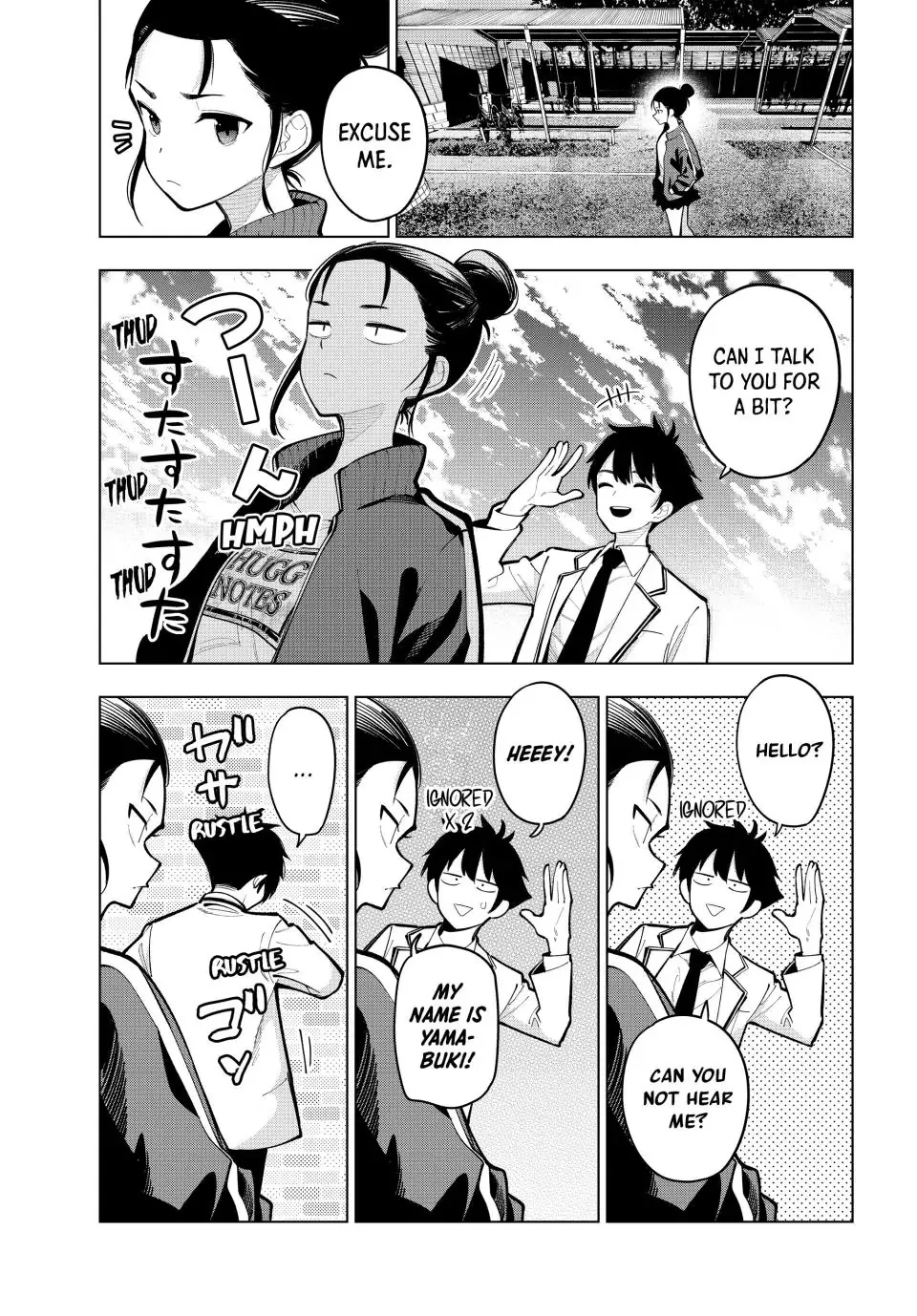 Finding the Girl Behind the Voice Chapter 17 page 5 - 