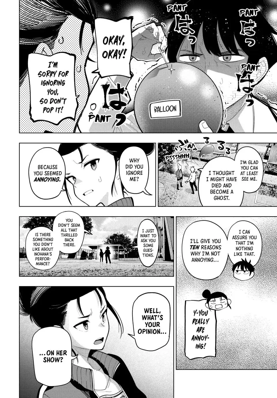 Finding the Girl Behind the Voice Chapter 17 page 6 - 