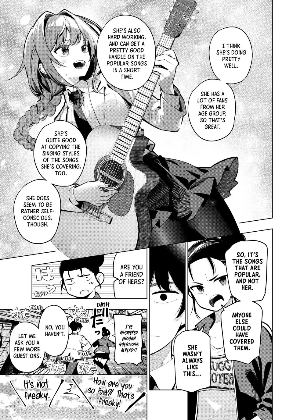 Finding the Girl Behind the Voice Chapter 17 page 7 - 