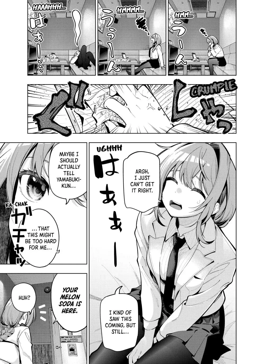 Finding the Girl Behind the Voice Chapter 17 page 9 - 