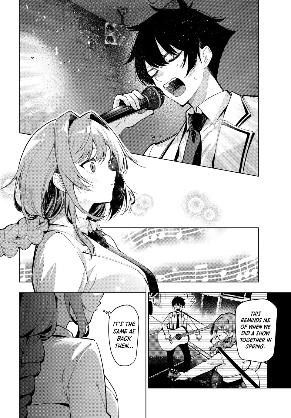 Finding the Girl Behind the Voice Chapter 18 page 2 - 