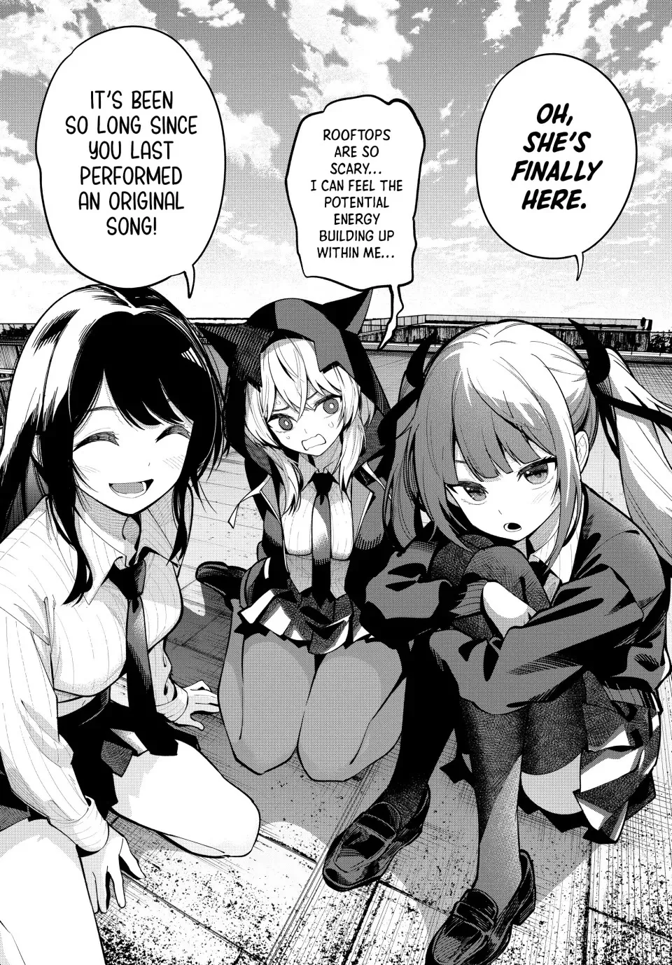 Finding the Girl Behind the Voice Chapter 18 page 12 - 