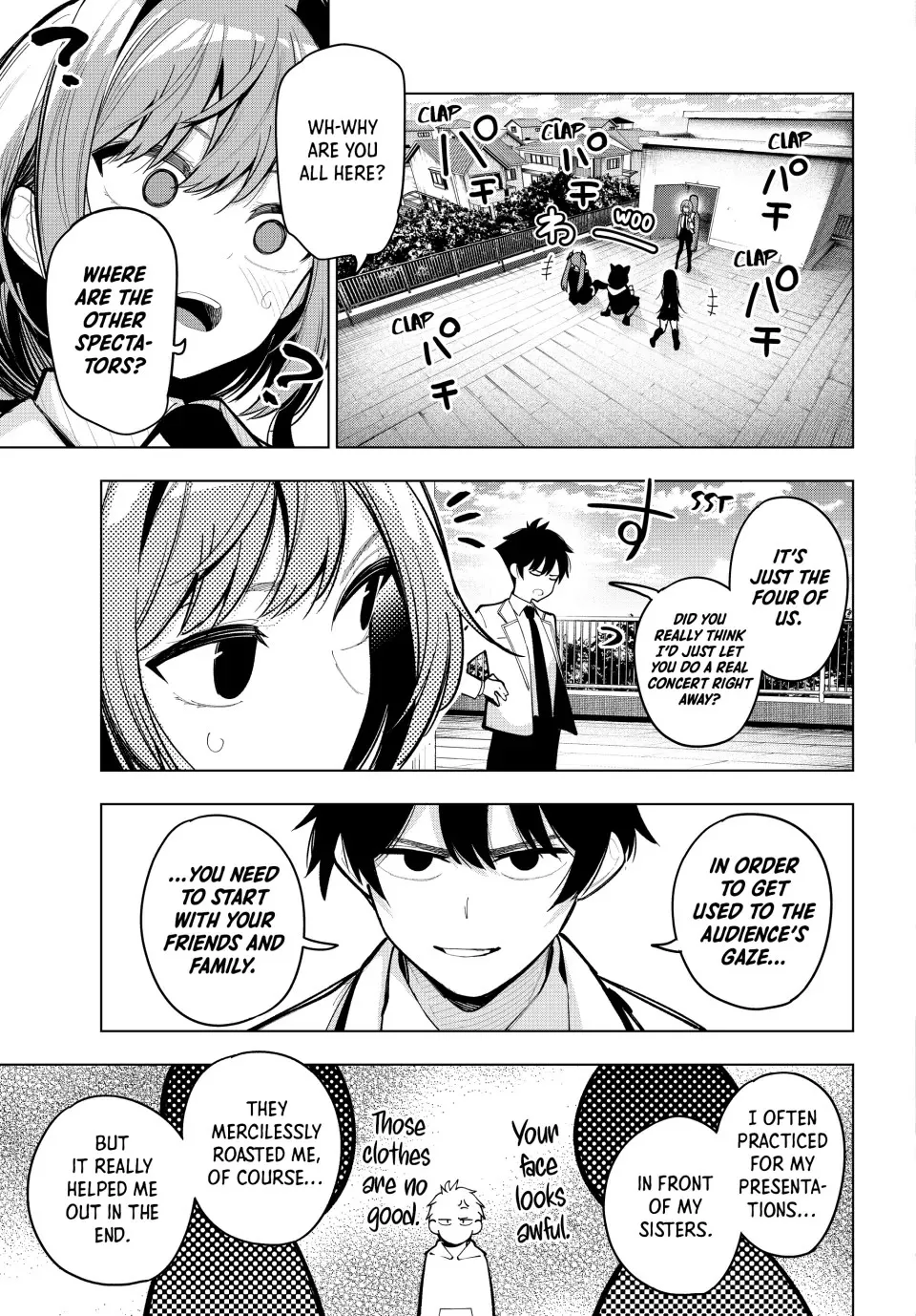 Finding the Girl Behind the Voice Chapter 18 page 13 - 