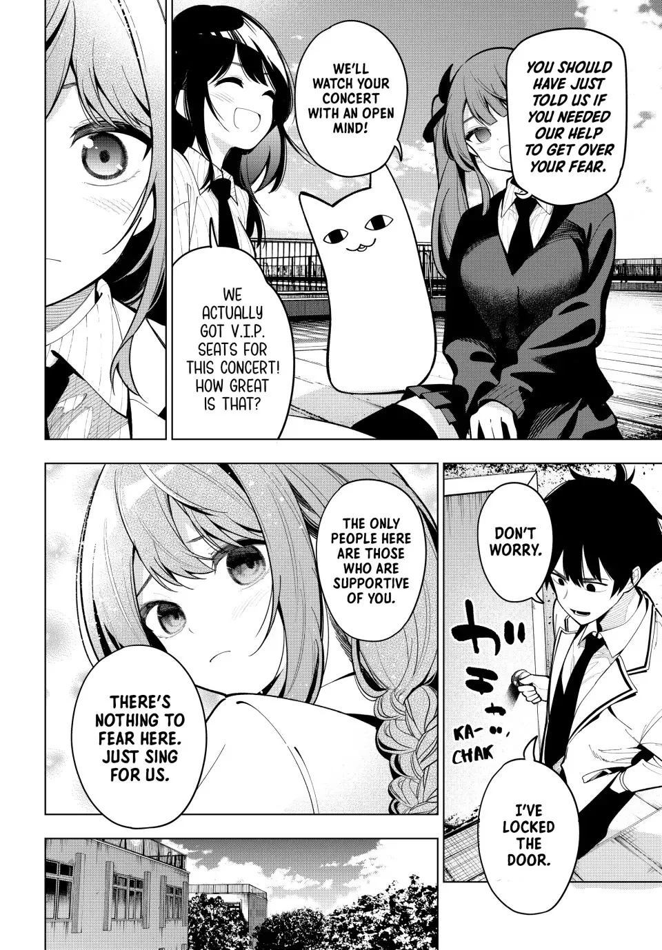 Finding the Girl Behind the Voice Chapter 18 page 14 - 