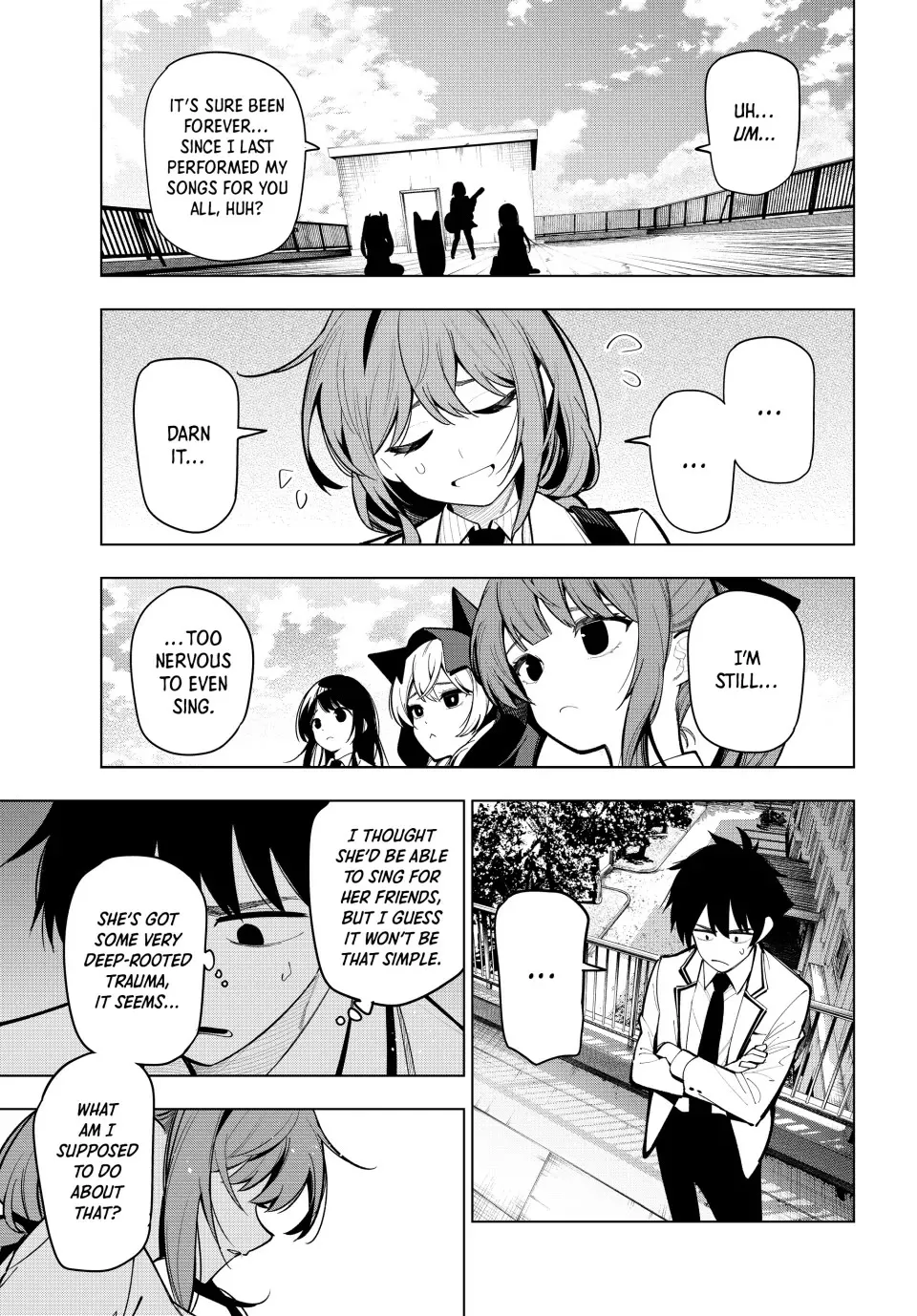 Finding the Girl Behind the Voice Chapter 18 page 15 - 