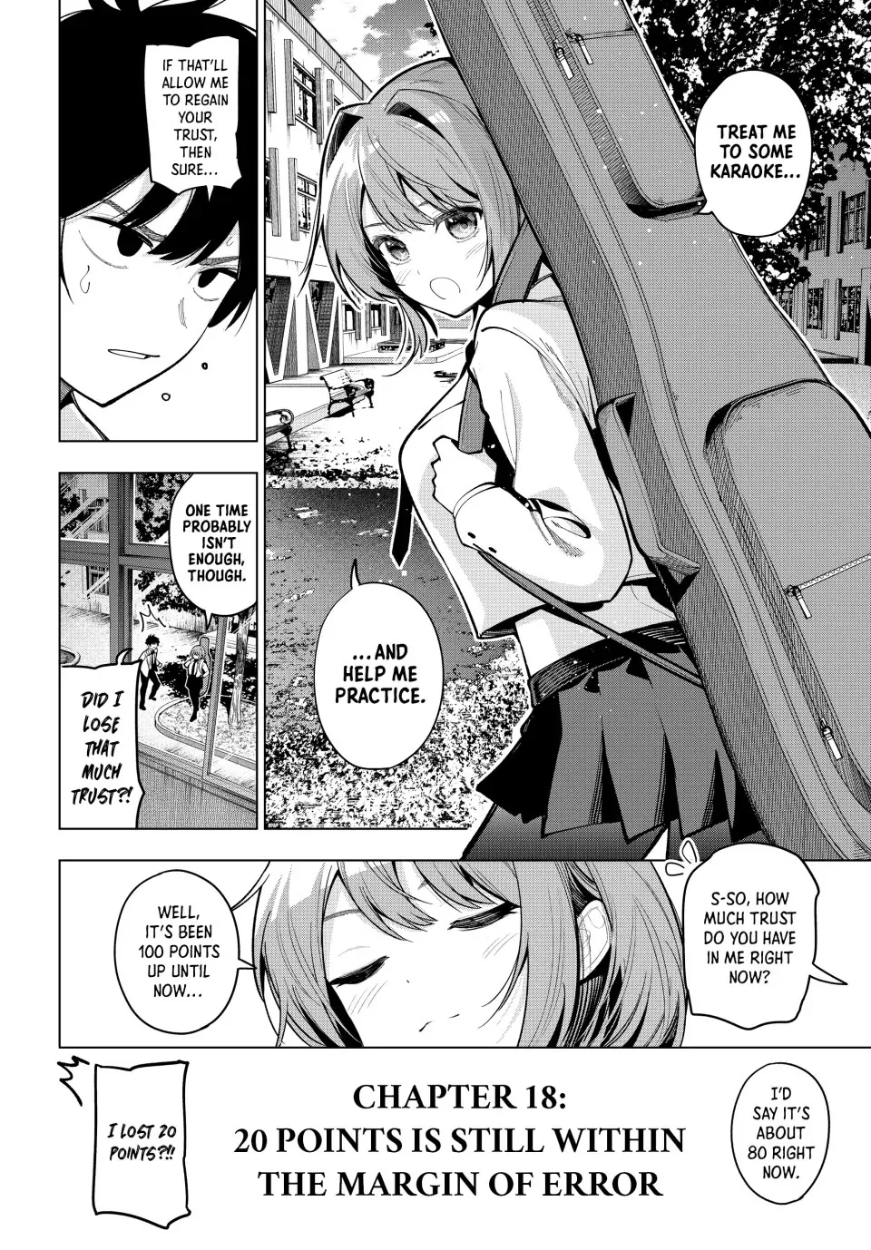 Finding the Girl Behind the Voice Chapter 18 page 20 - 