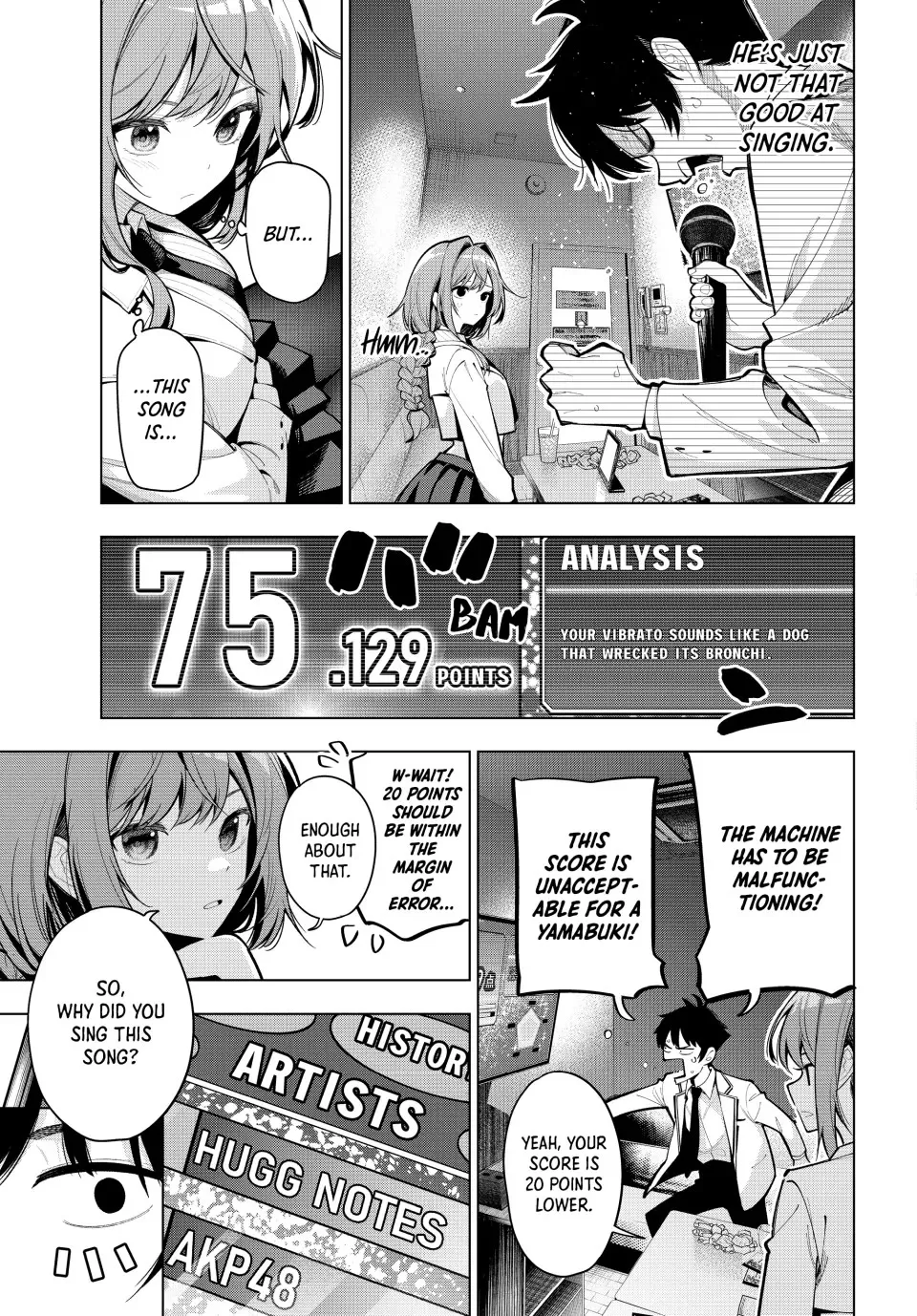 Finding the Girl Behind the Voice Chapter 18 page 3 - 