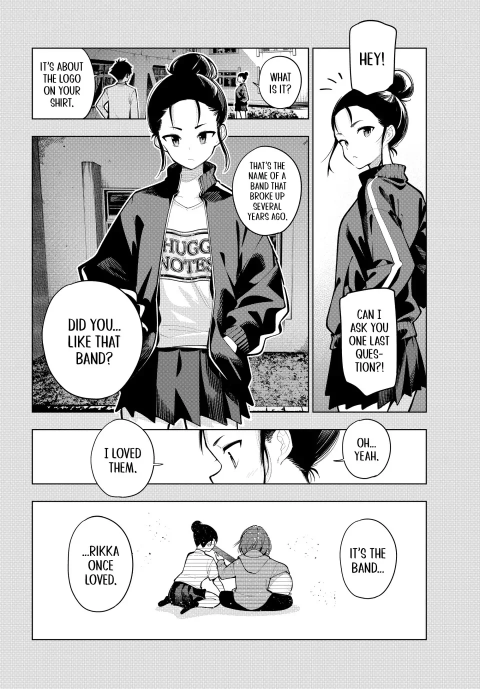 Finding the Girl Behind the Voice Chapter 18 page 4 - 