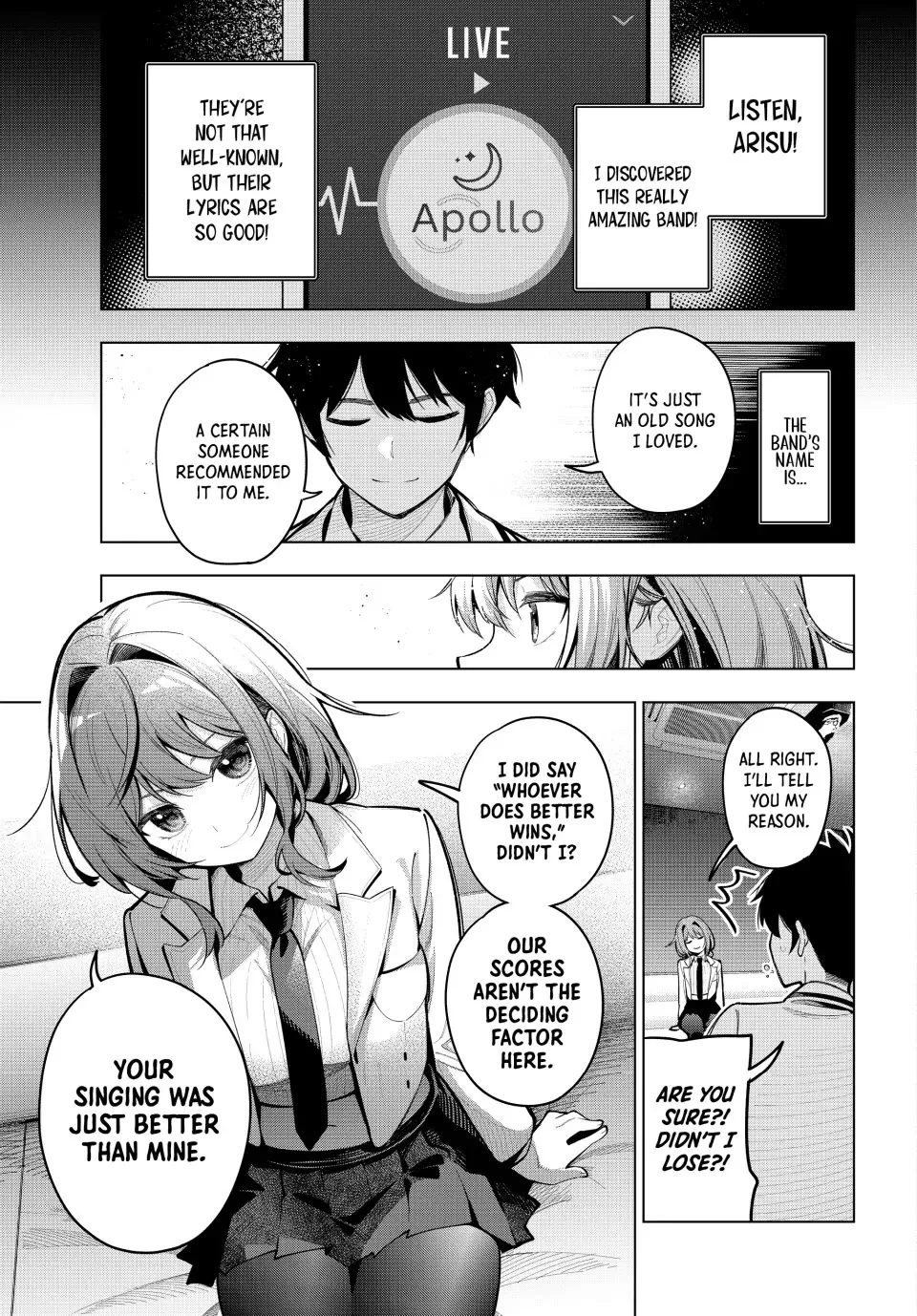 Finding the Girl Behind the Voice Chapter 18 page 5 - 