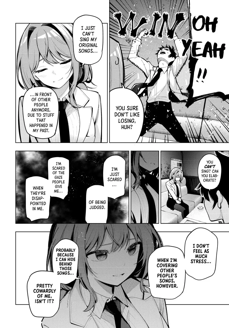 Finding the Girl Behind the Voice Chapter 18 page 6 - 