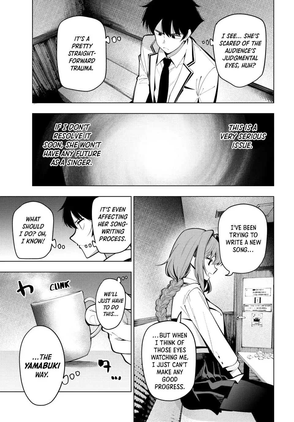 Finding the Girl Behind the Voice Chapter 18 page 7 - 