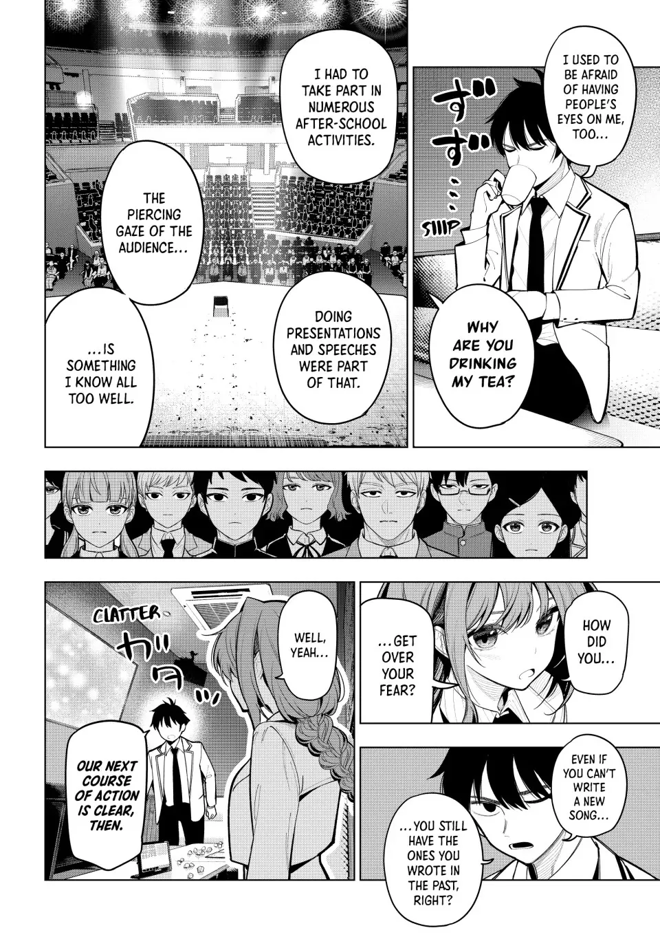 Finding the Girl Behind the Voice Chapter 18 page 8 - 