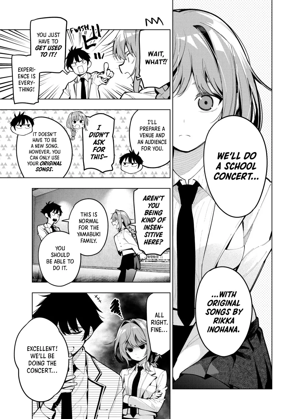 Finding the Girl Behind the Voice Chapter 18 page 9 - 