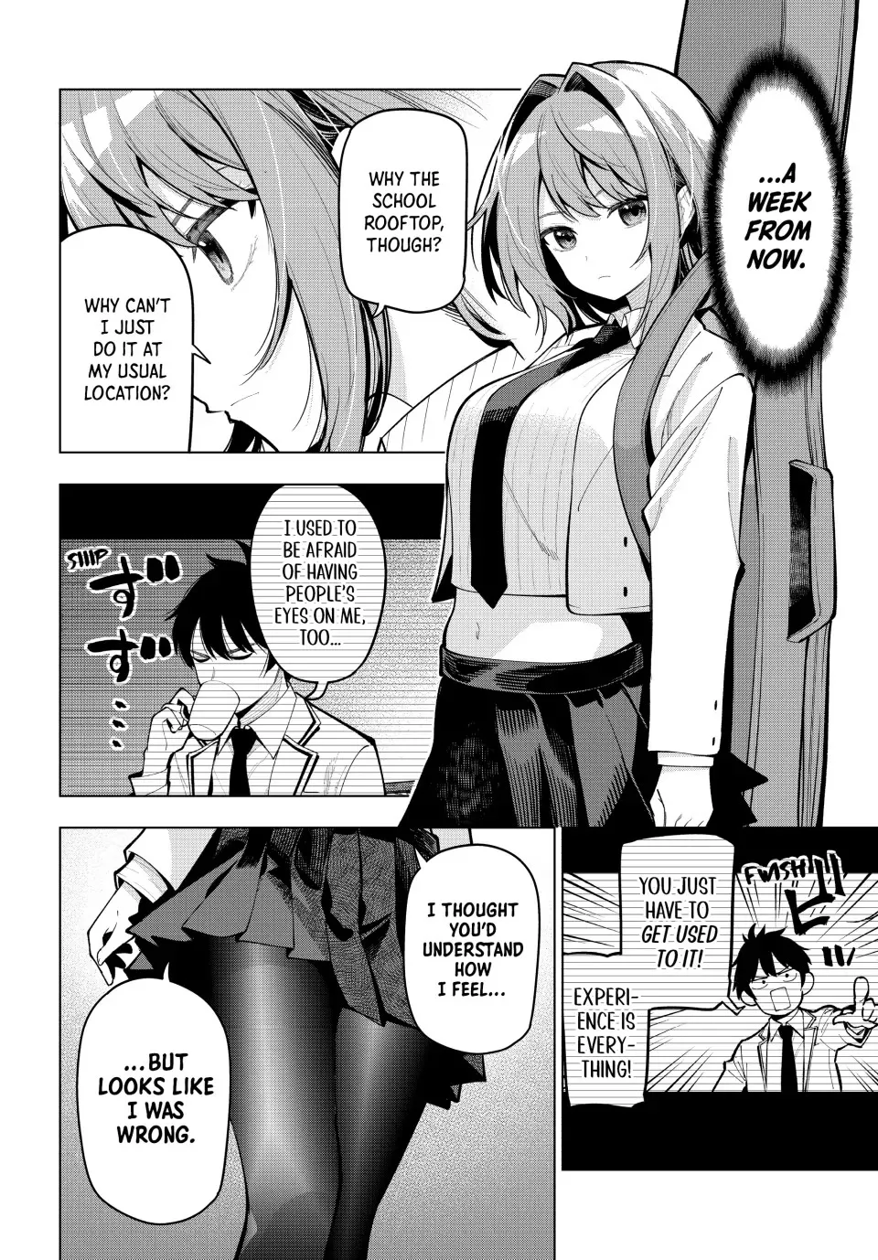 Finding the Girl Behind the Voice Chapter 18 page 10 - 