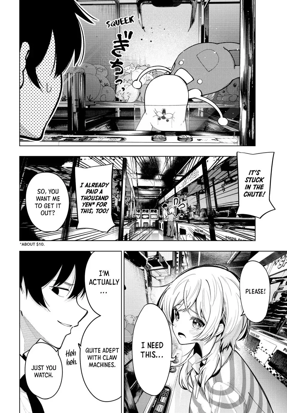 Finding the Girl Behind the Voice Chapter 19 page 11 - 