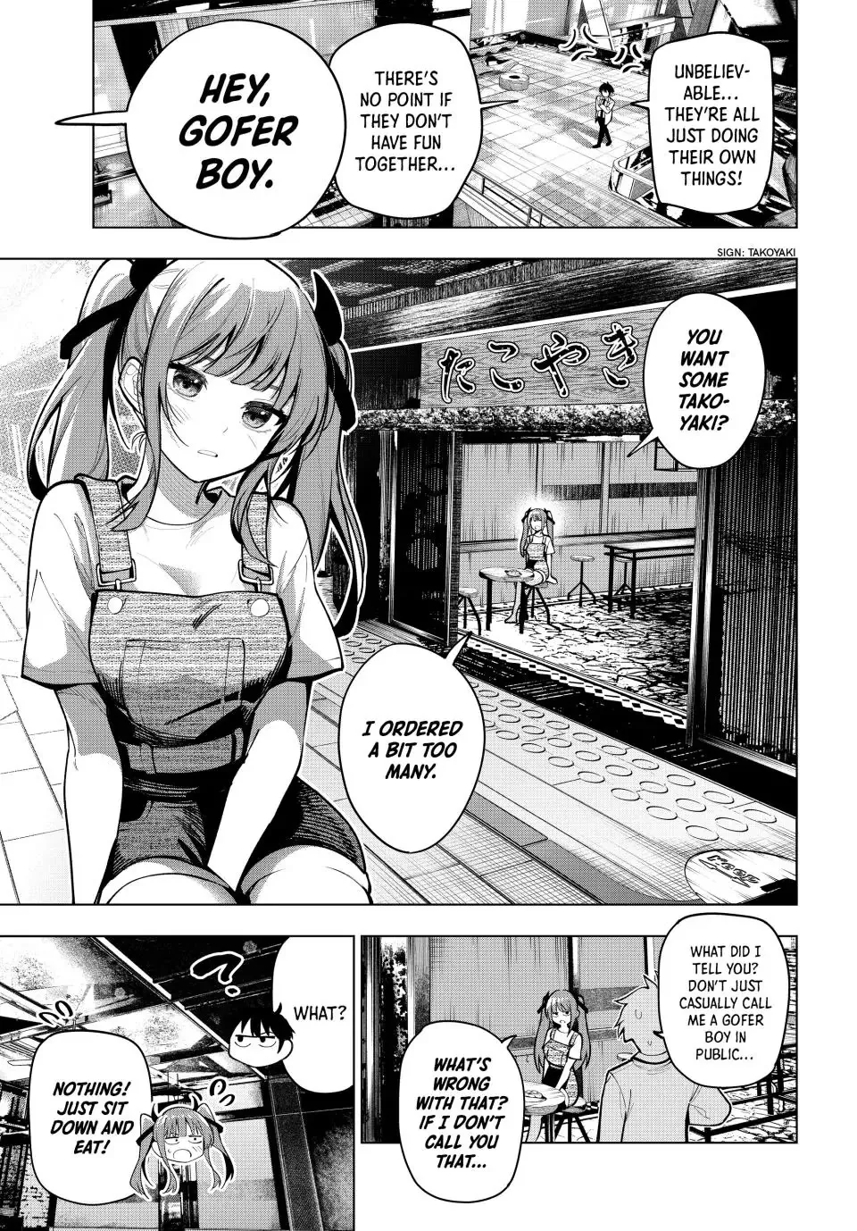 Finding the Girl Behind the Voice Chapter 19 page 14 - 