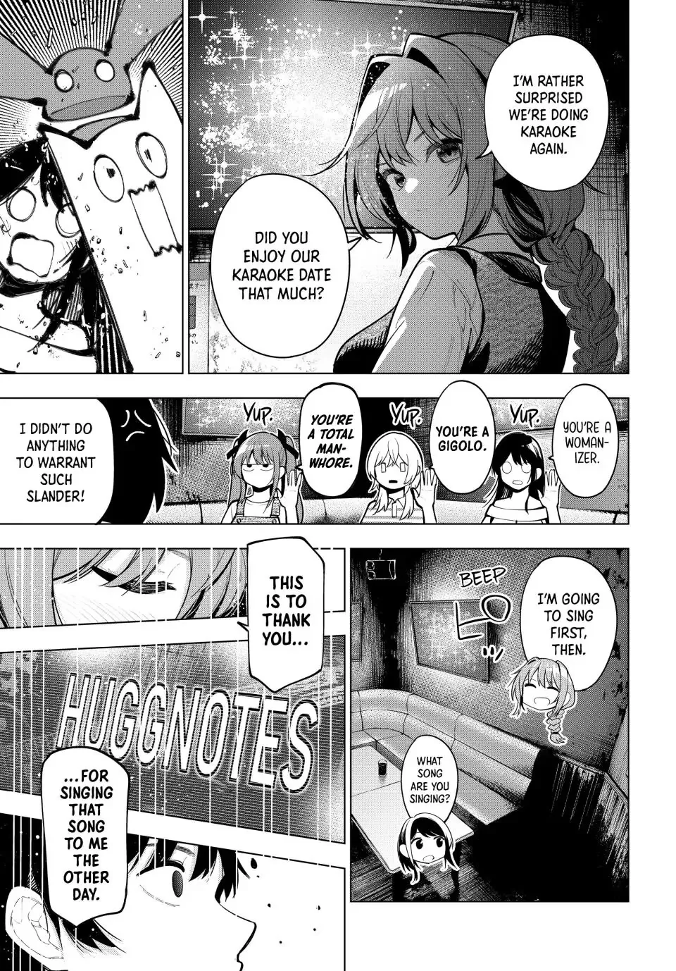 Finding the Girl Behind the Voice Chapter 19 page 18 - 
