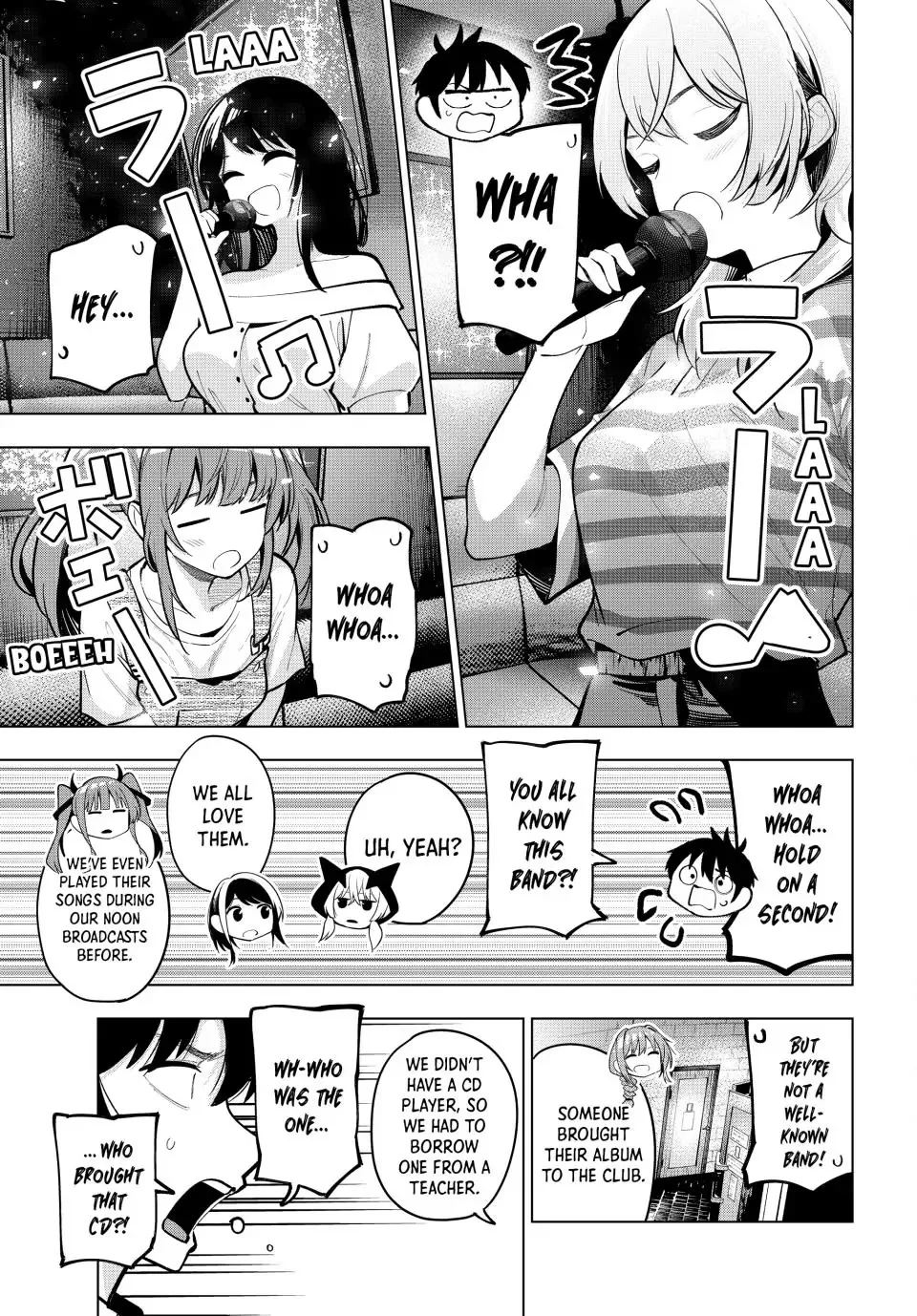 Finding the Girl Behind the Voice Chapter 19 page 20 - 