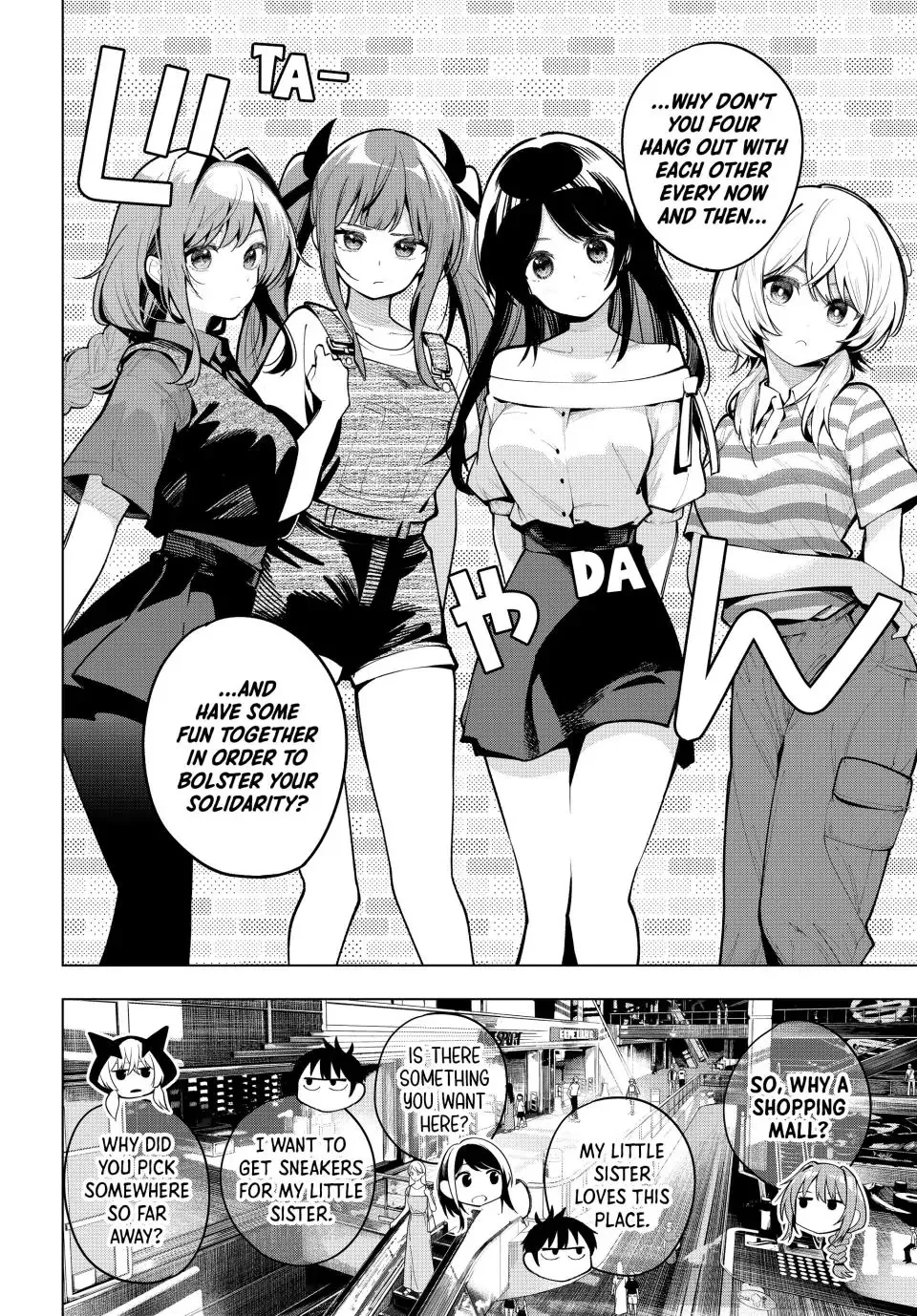 Finding the Girl Behind the Voice Chapter 19 page 5 - 