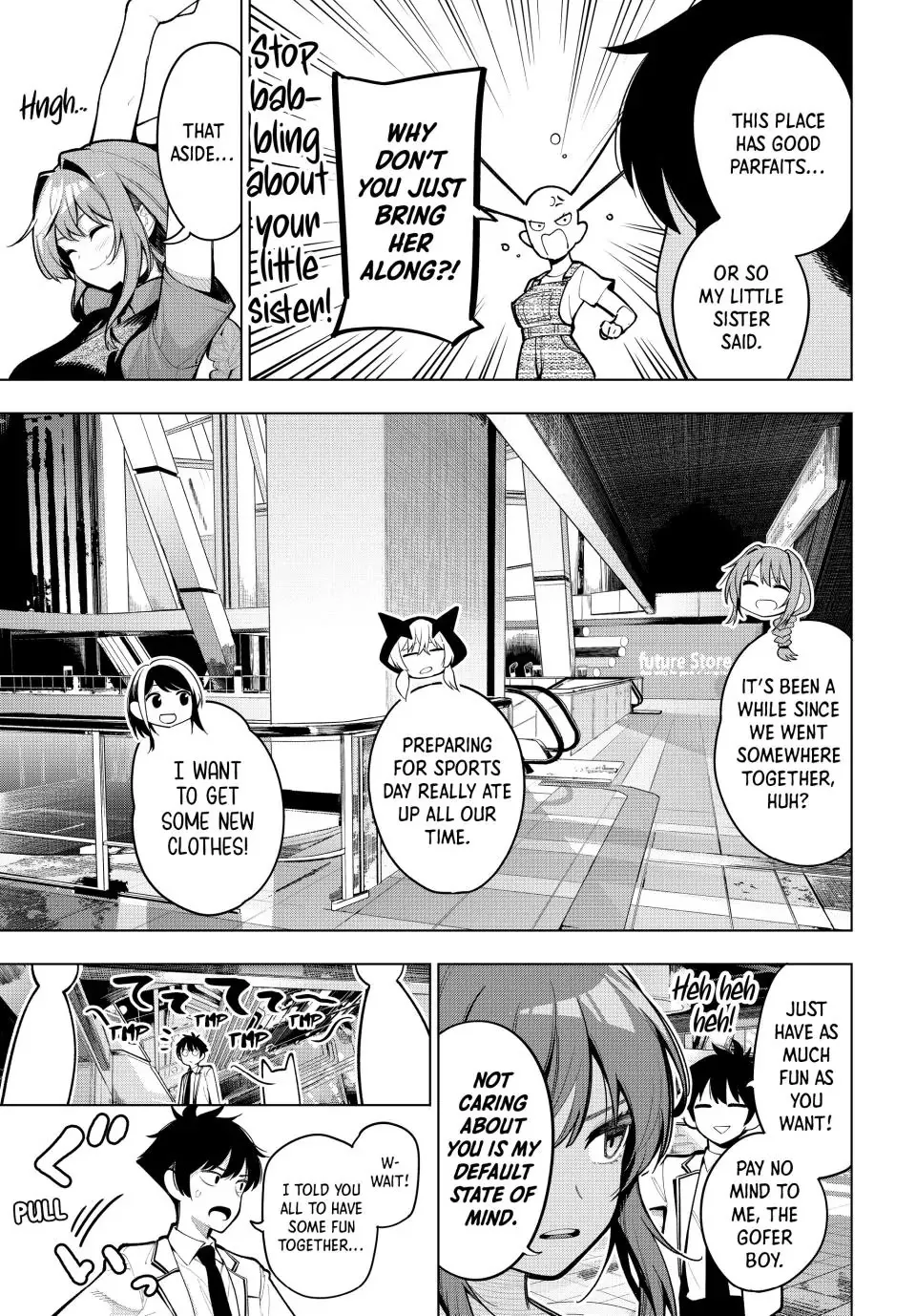 Finding the Girl Behind the Voice Chapter 19 page 6 - 