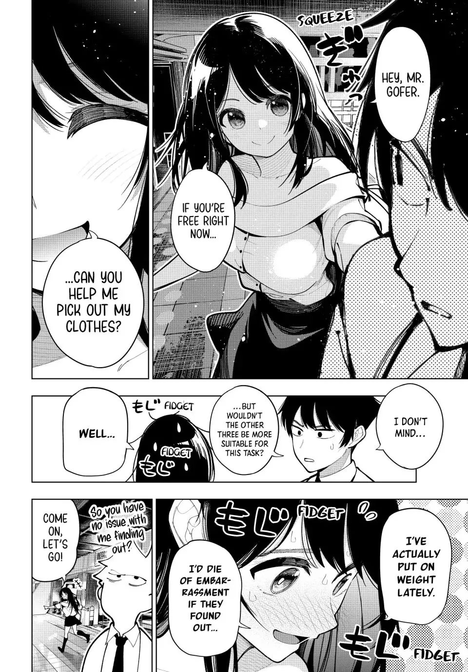 Finding the Girl Behind the Voice Chapter 19 page 7 - 