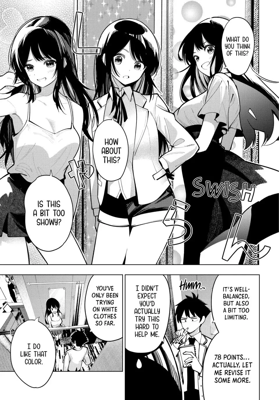 Finding the Girl Behind the Voice Chapter 19 page 8 - 