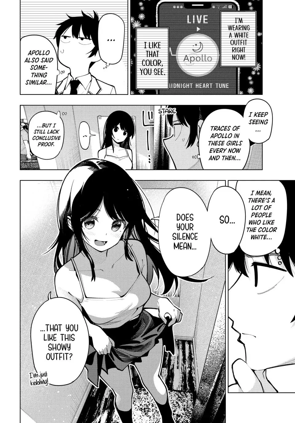 Finding the Girl Behind the Voice Chapter 19 page 9 - 