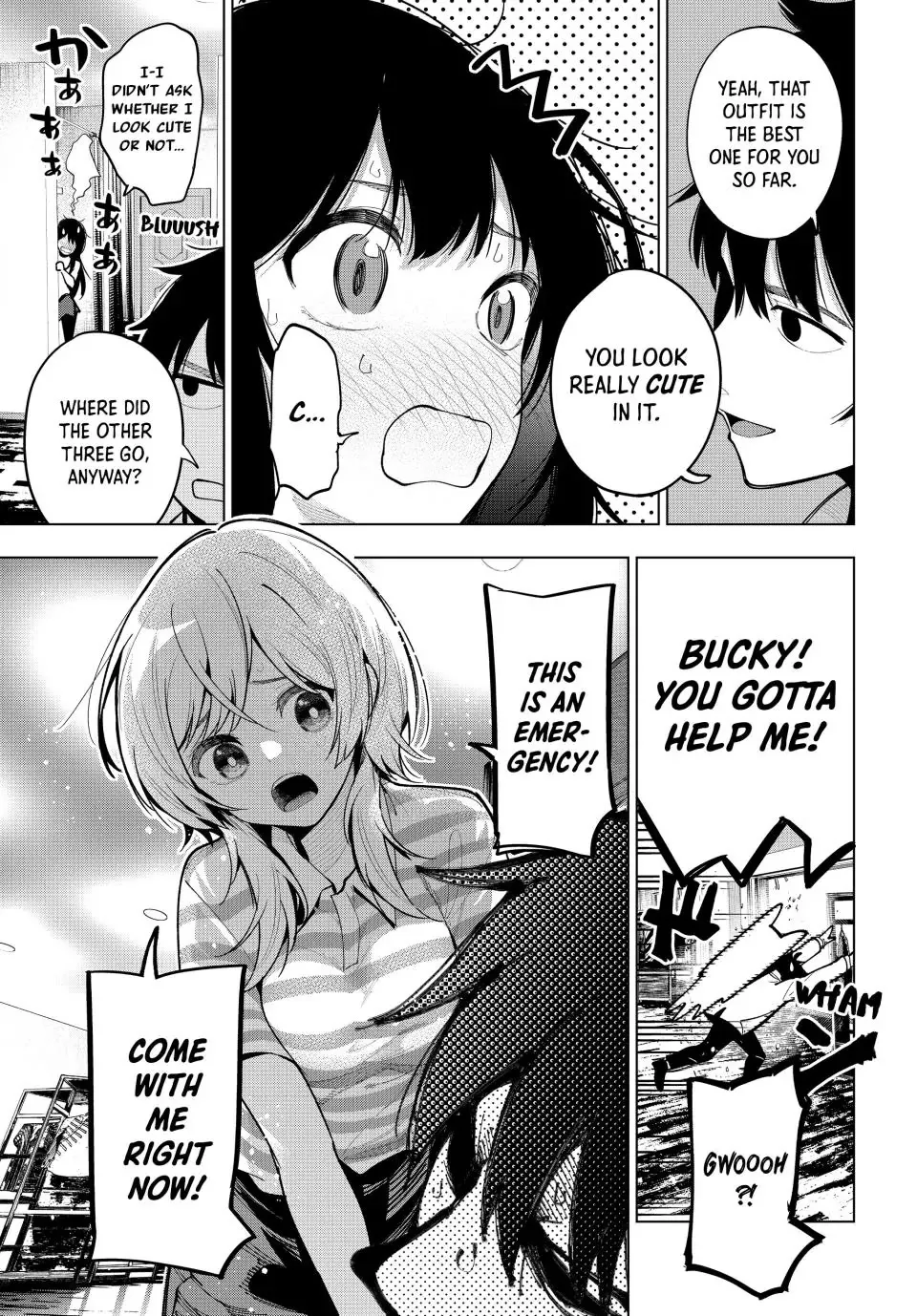 Finding the Girl Behind the Voice Chapter 19 page 10 - 