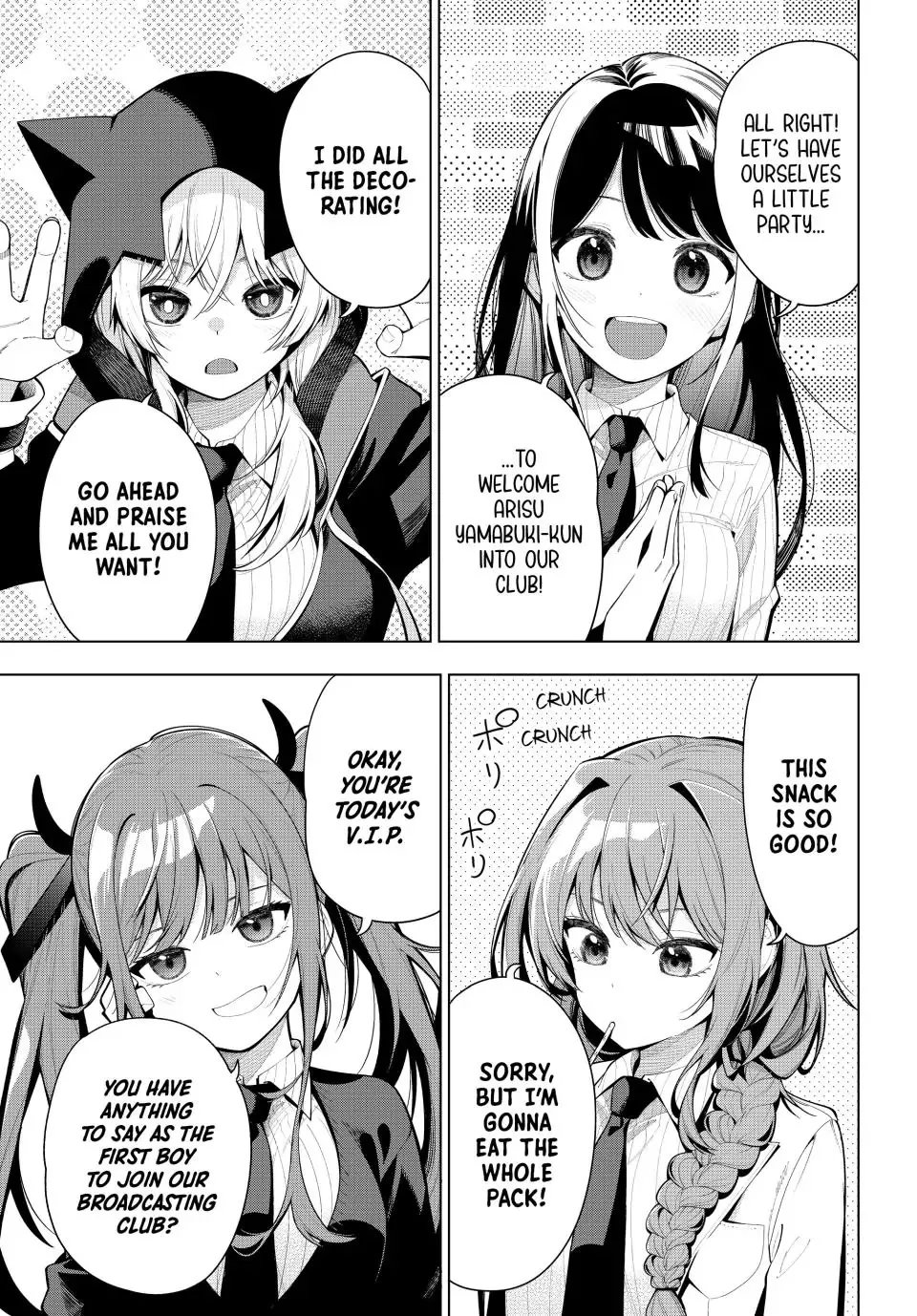 Finding the Girl Behind the Voice Chapter 2 page 1 - 