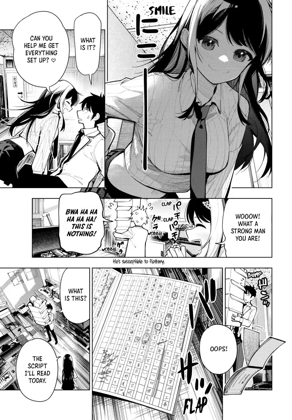 Finding the Girl Behind the Voice Chapter 2 page 11 - 