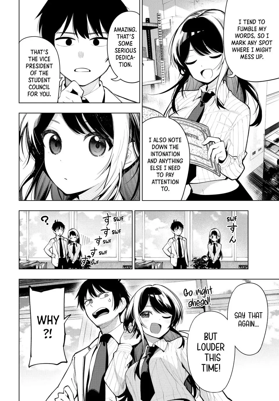 Finding the Girl Behind the Voice Chapter 2 page 12 - 