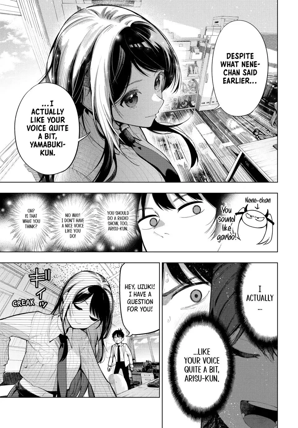 Finding the Girl Behind the Voice Chapter 2 page 13 - 